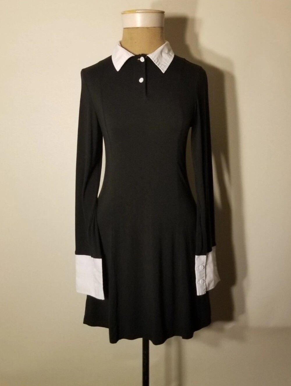 Killstar x Wednesday Addams Collaboration Dress